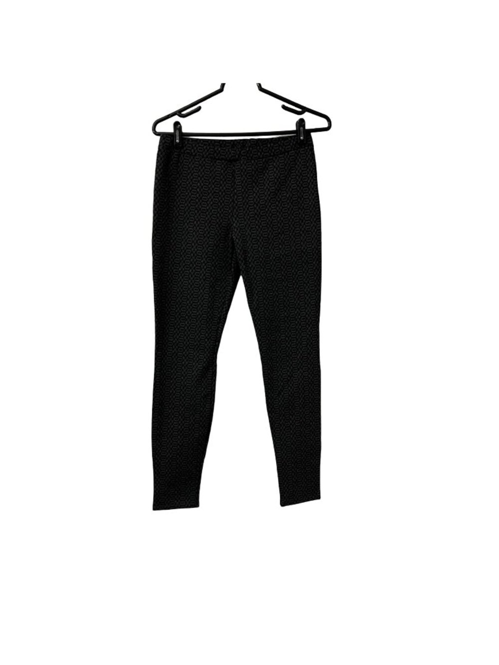 Joie Womens Gray Black Geometric Print Keena Pull On Legging Pant Size Small